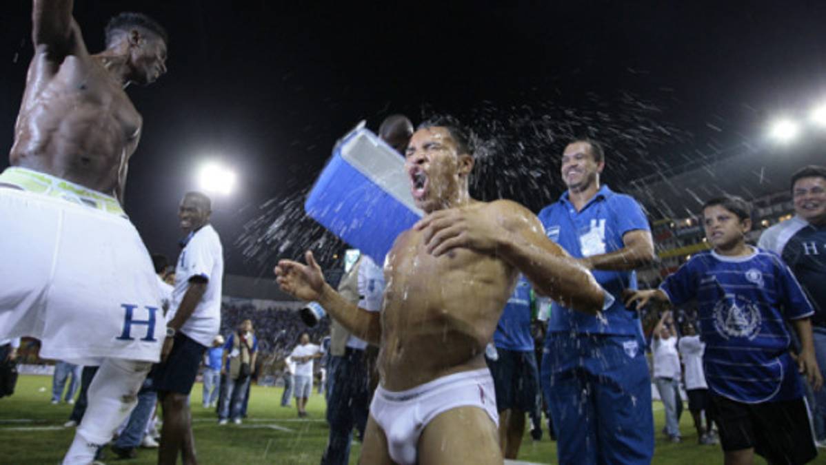Honduras gritó ¡Estamos en el Mundial!