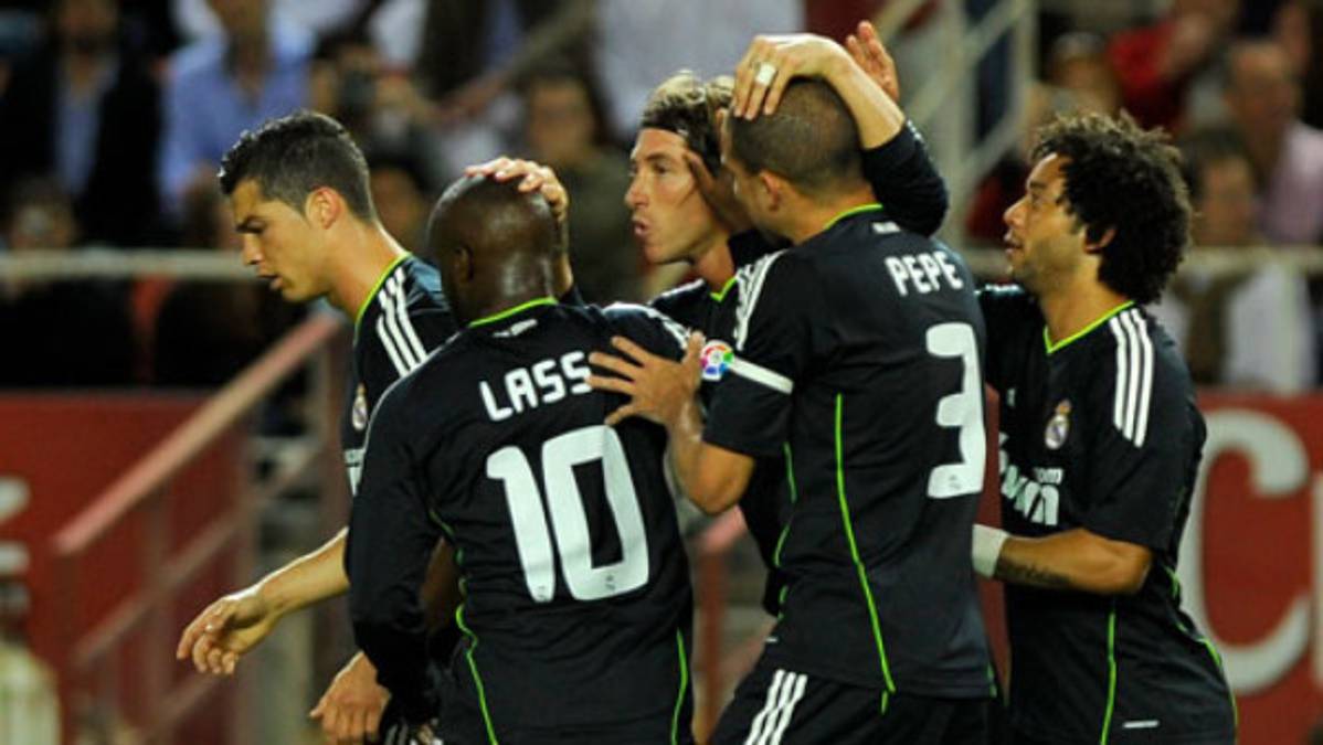 Real Madrid hizo fiesta con el Sevilla