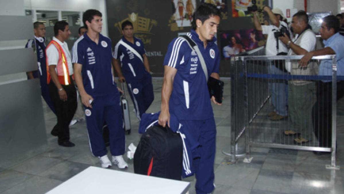 Paraguay ya está en Honduras