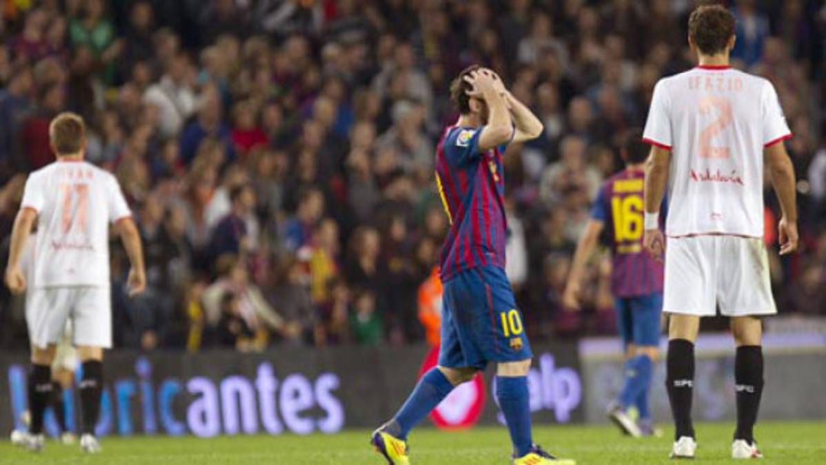 Messi le da el liderato al Real Madrid