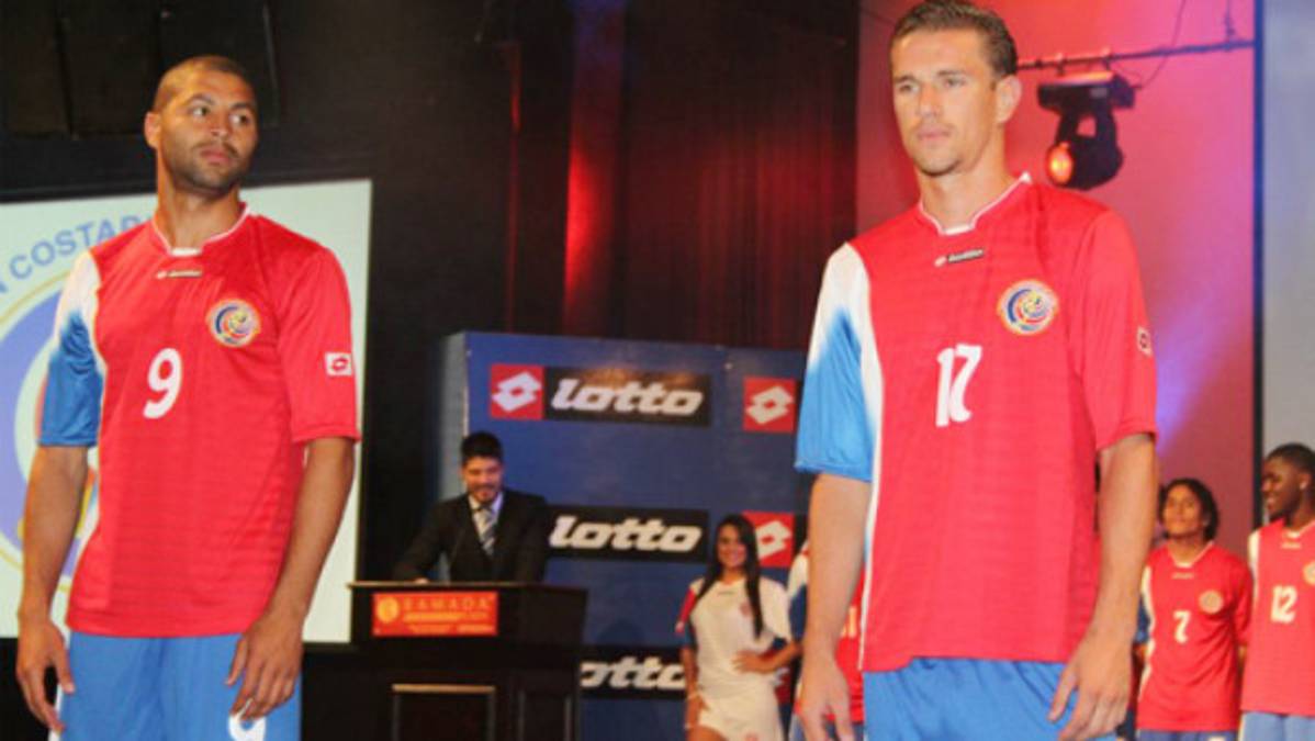 Costa Rica estrenará uniforme en el inicio de la eliminatoria
