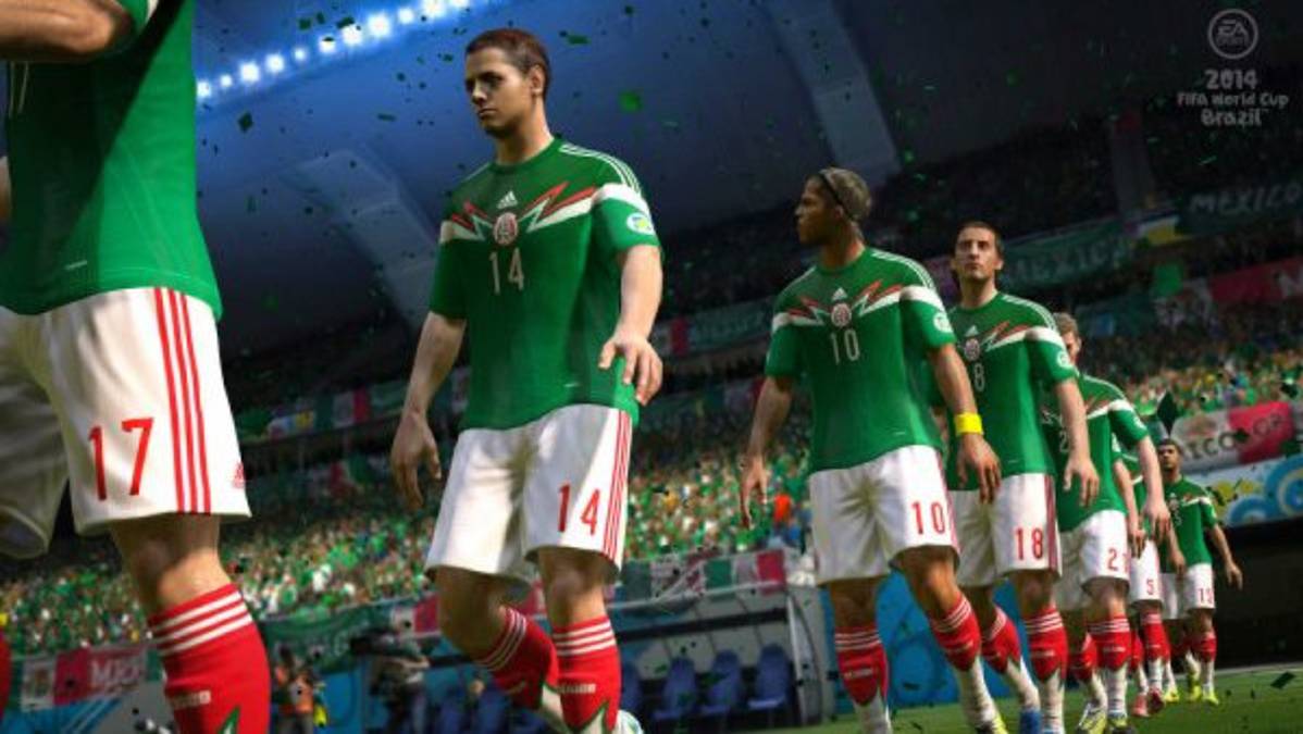 EA Sports publicó tráiler del juego FIFA World Cup Brasil 2014