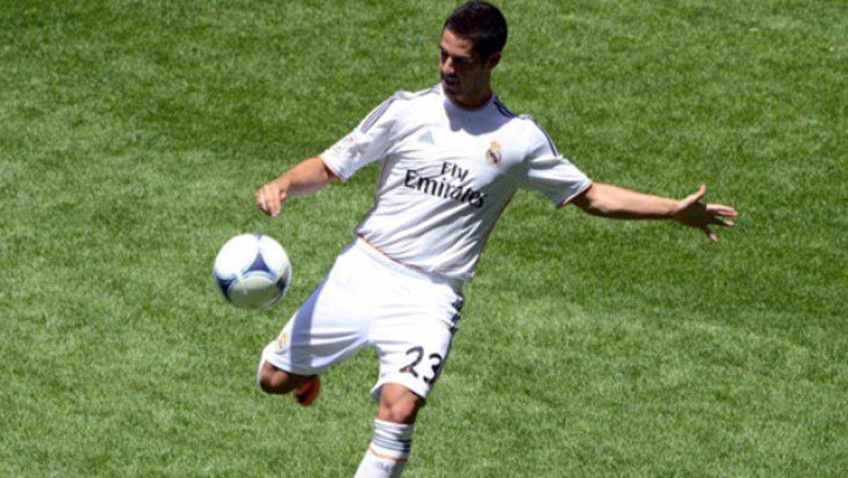 Isco es presentado en el Real Madrid
