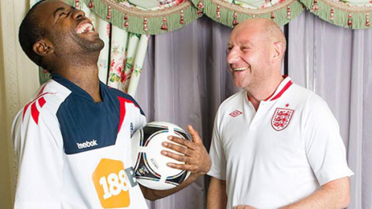 Muamba: 'Es un milagro, Dios no me defraudó'