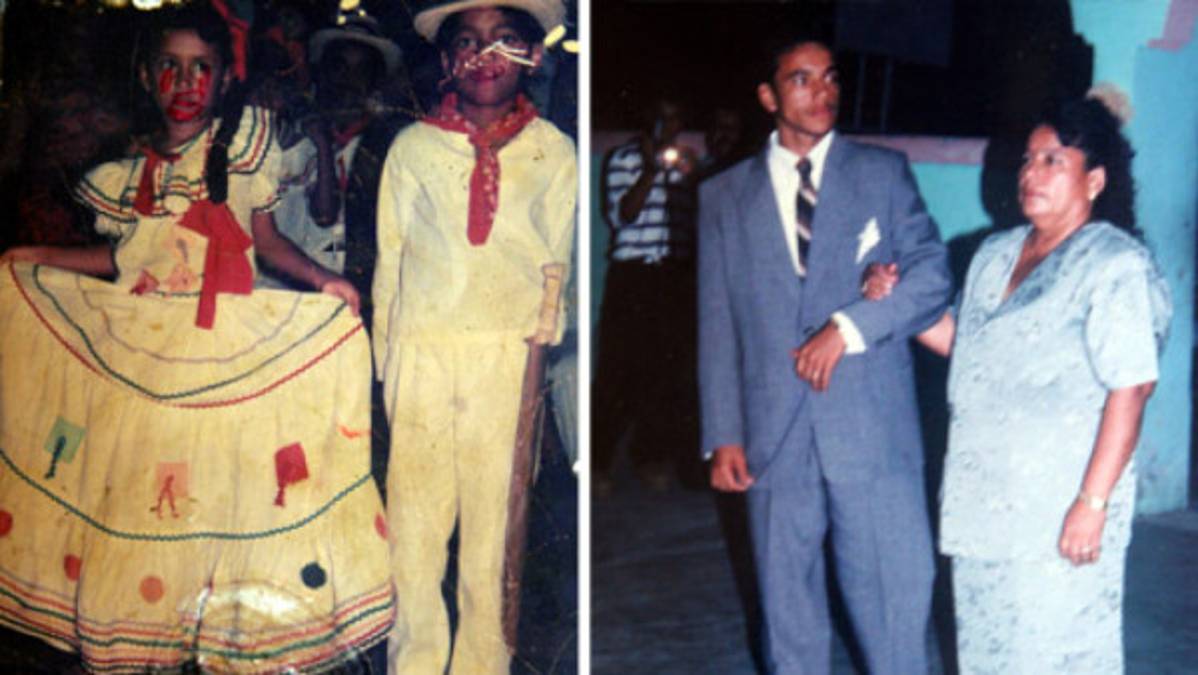 Dani Turcios siempre andaba en pelotas