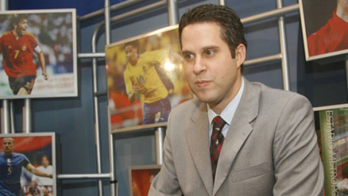 'Antes de presentar estuve en ventas'