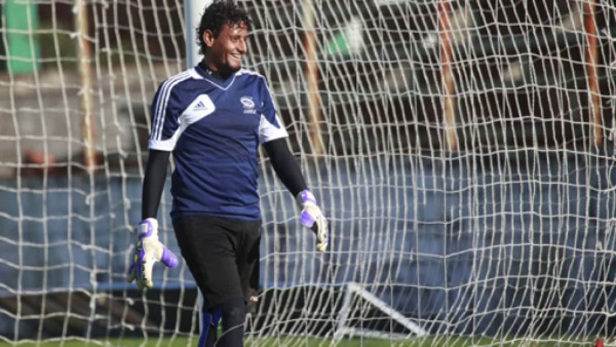 El relato de Adalid, el arquero que volvió al fútbol tras fuerte accidente