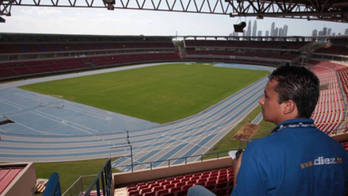 El Rommel Fernández es una cancha cinco estrellas