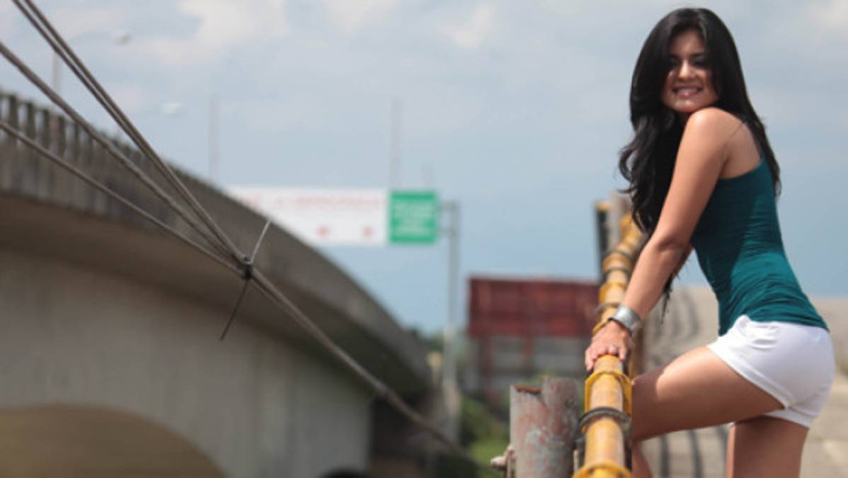 Lilian Mata: 'Lo que más me gusta son mis labios'