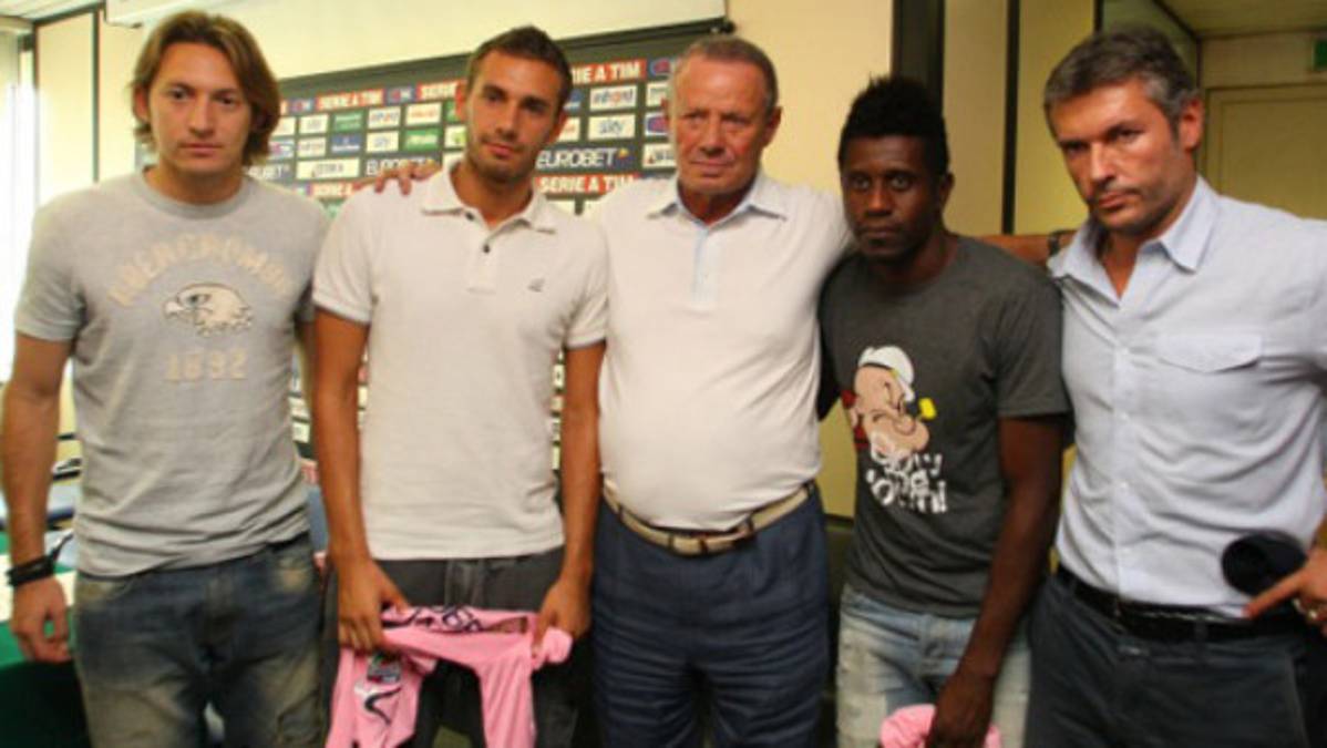 Edgar Álvarez usará el 90 en el Palermo