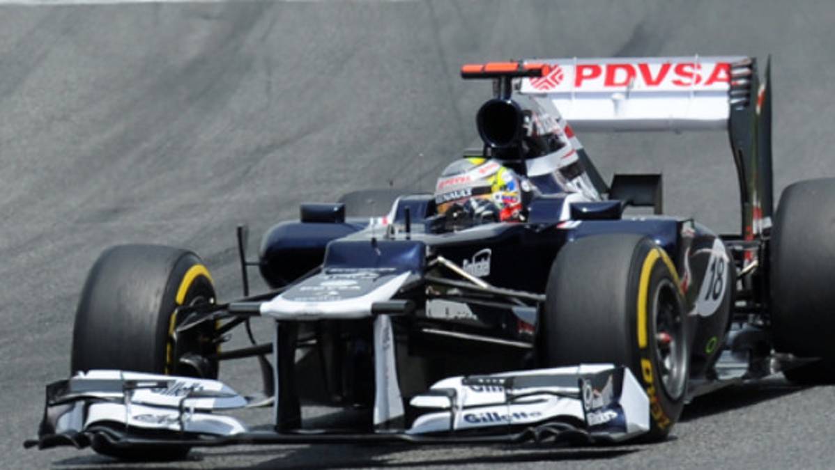 Venezolano hace historia en la F1