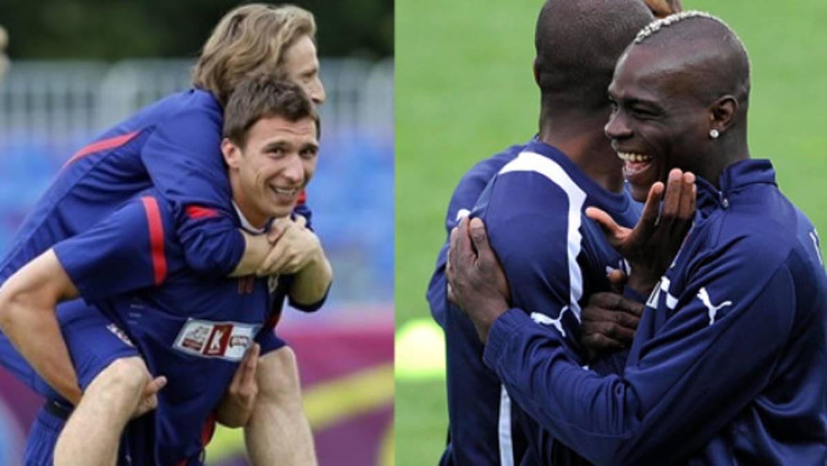 Croacia sorprendió al empatarle a Italia