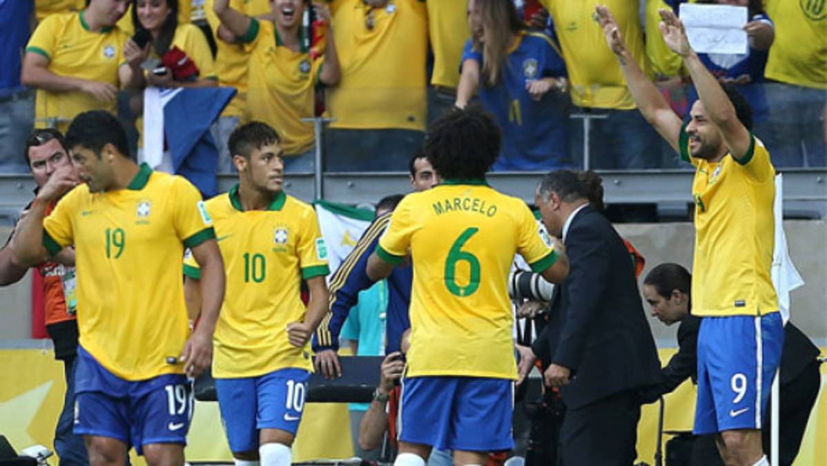 ¡Brasil a final de Copa Confederaciones!