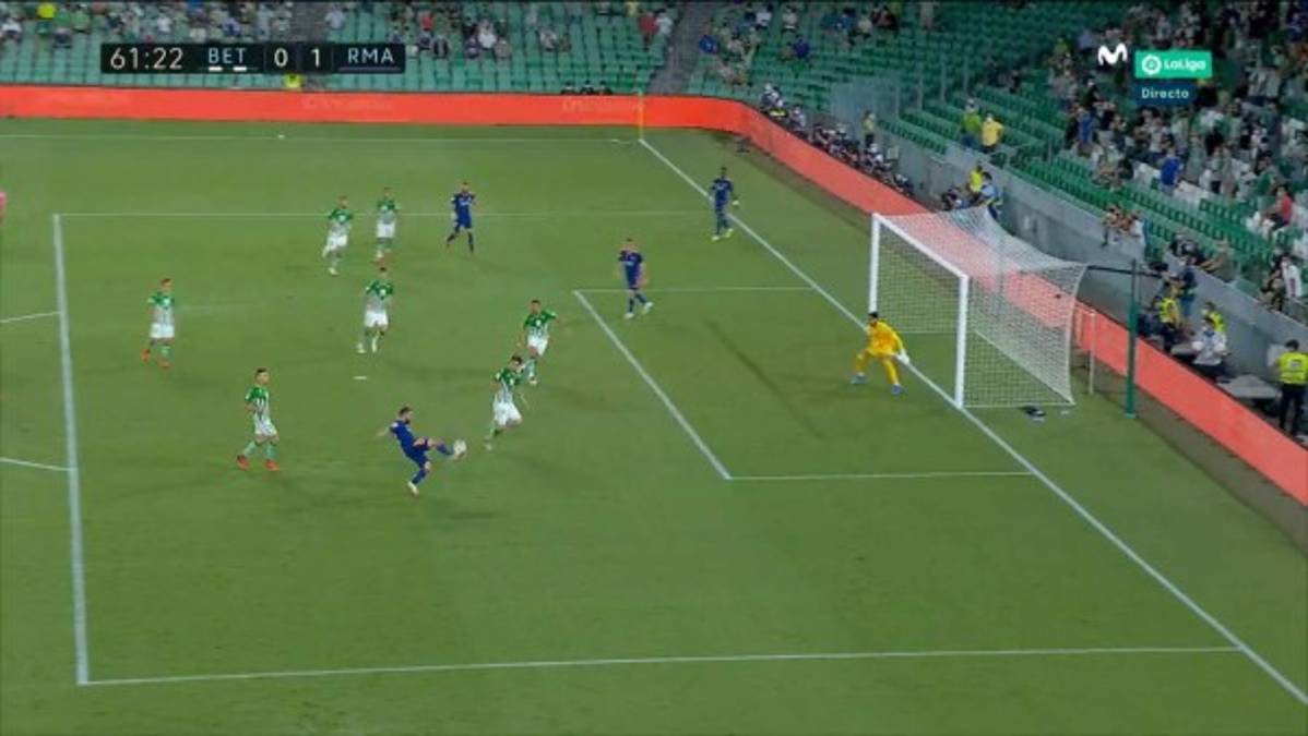 ¡Real Madrid saca vital triunfo ante Betis por la mínima y es líder provisional de la liga española!