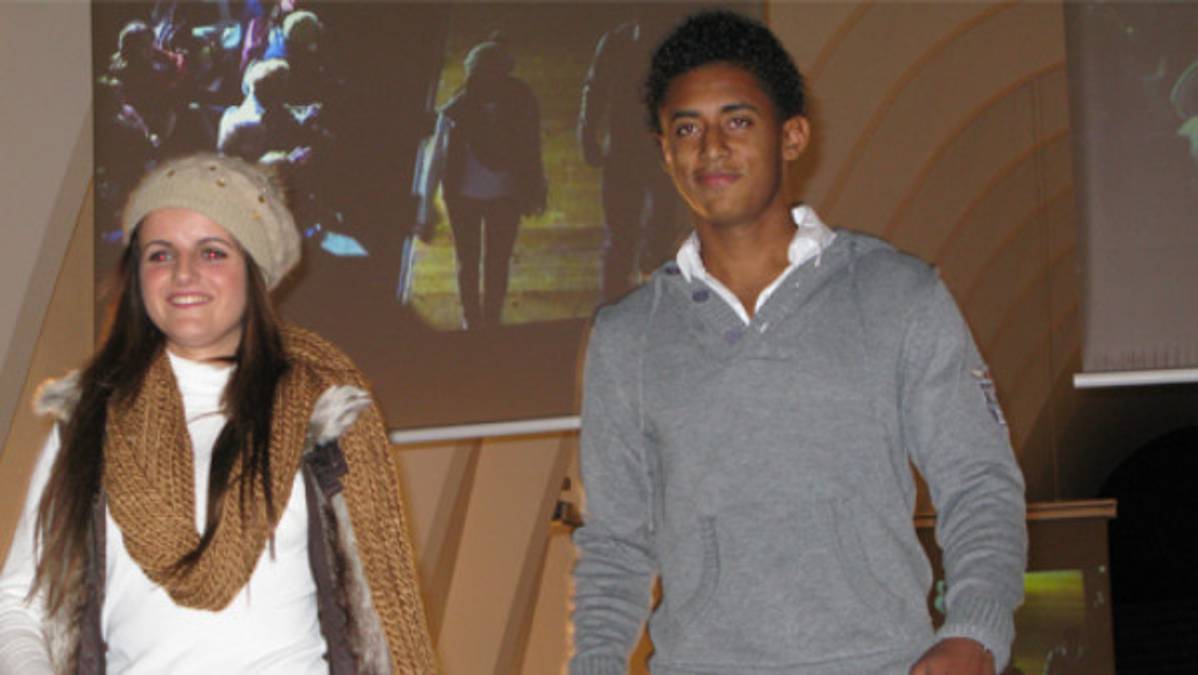 'El Choco' Lozano también es modelo