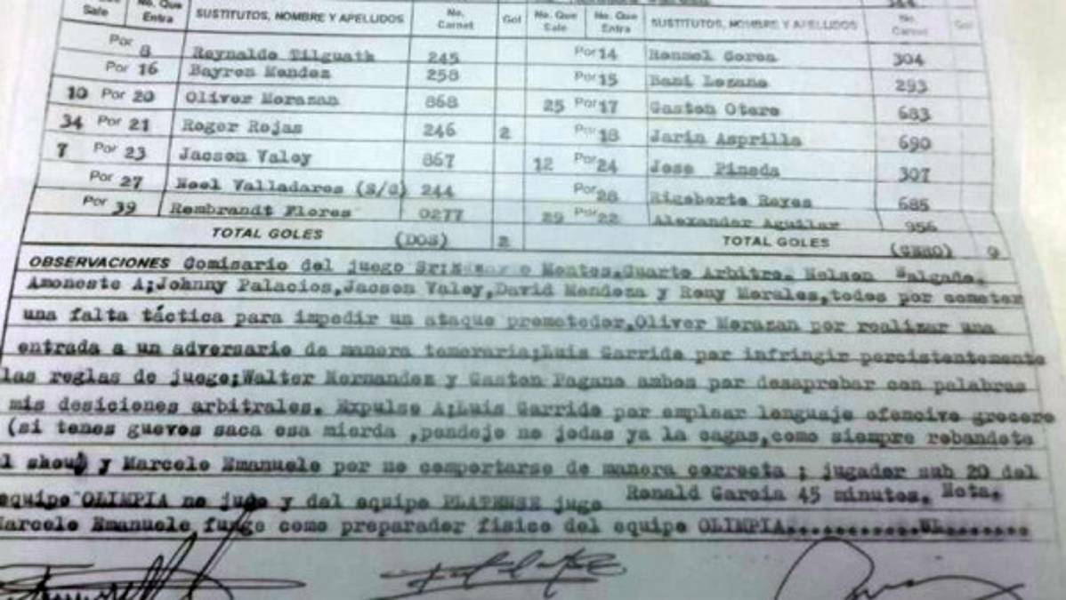 Garrido: 'Si tenés g..... saca esa m..... pen....”