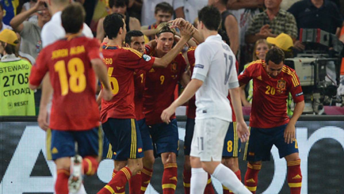 España se mete a semifinales de la Euro