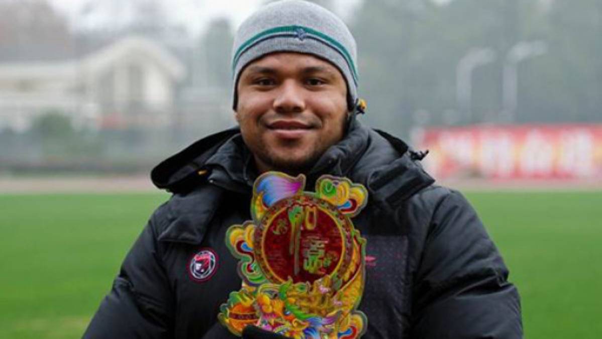 Así es la aventura de tres futbolistas hondureños en China