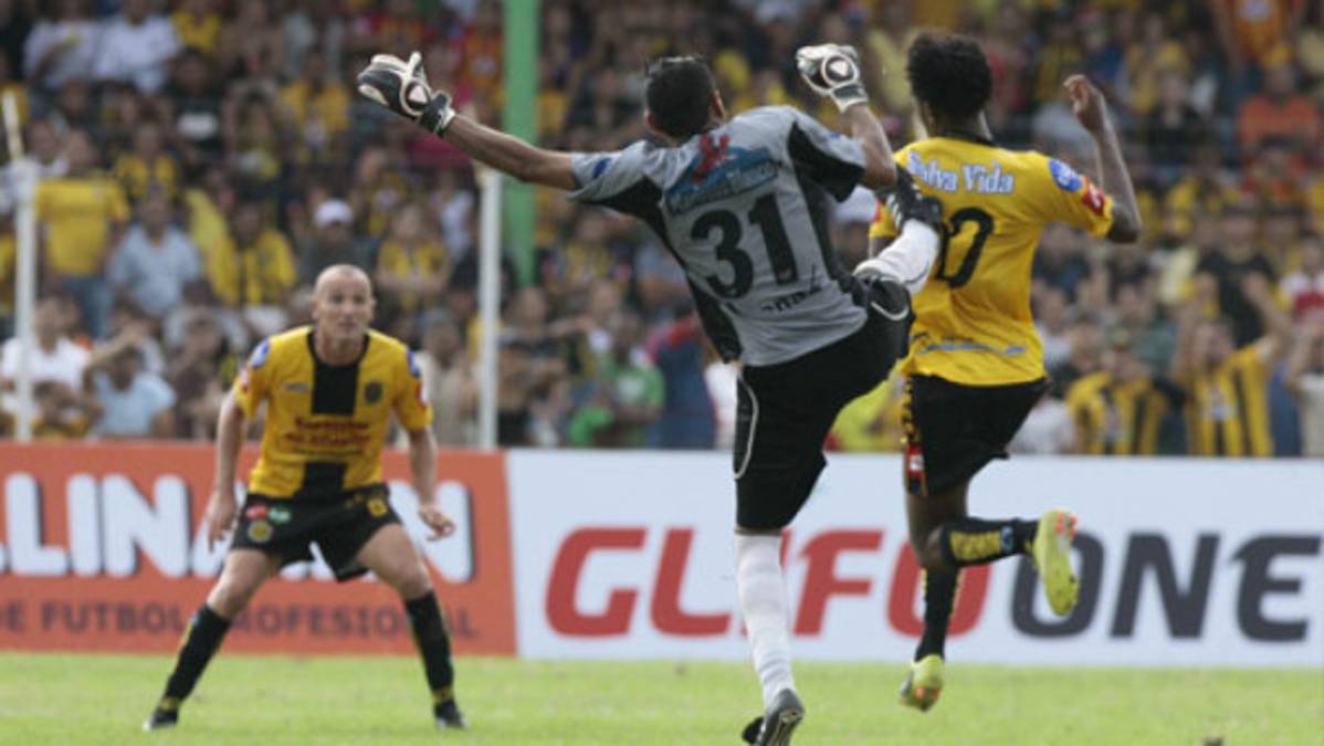 Real España no puede ganar en Choloma