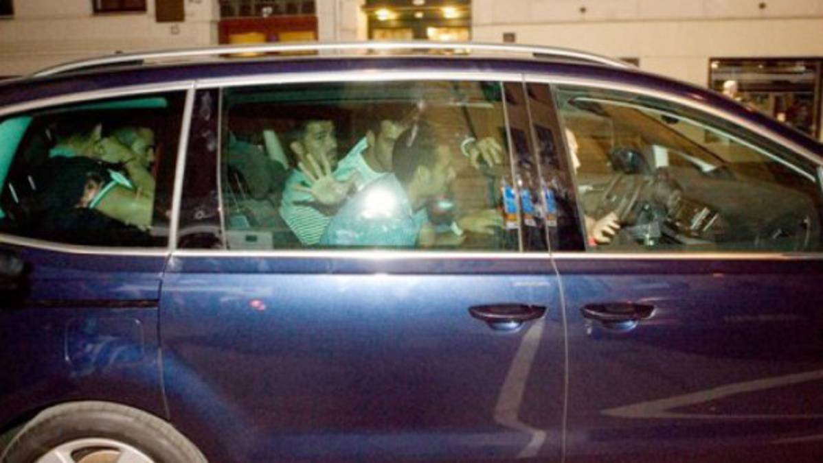 La noche loca de Messi y el Barcelona en Suecia