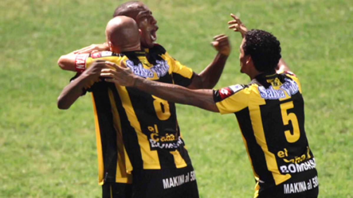 Real España y Marathón terminaron 1-1