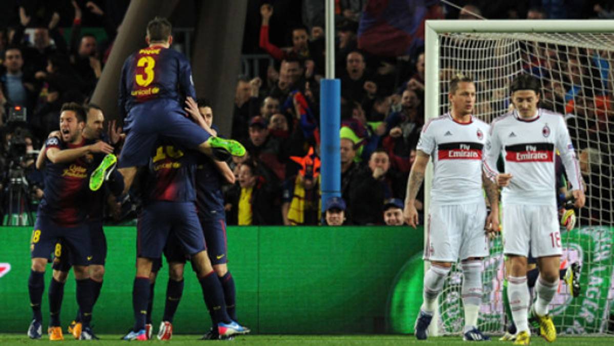 EN VIVO: ¡Barcelona despacha al Milan!