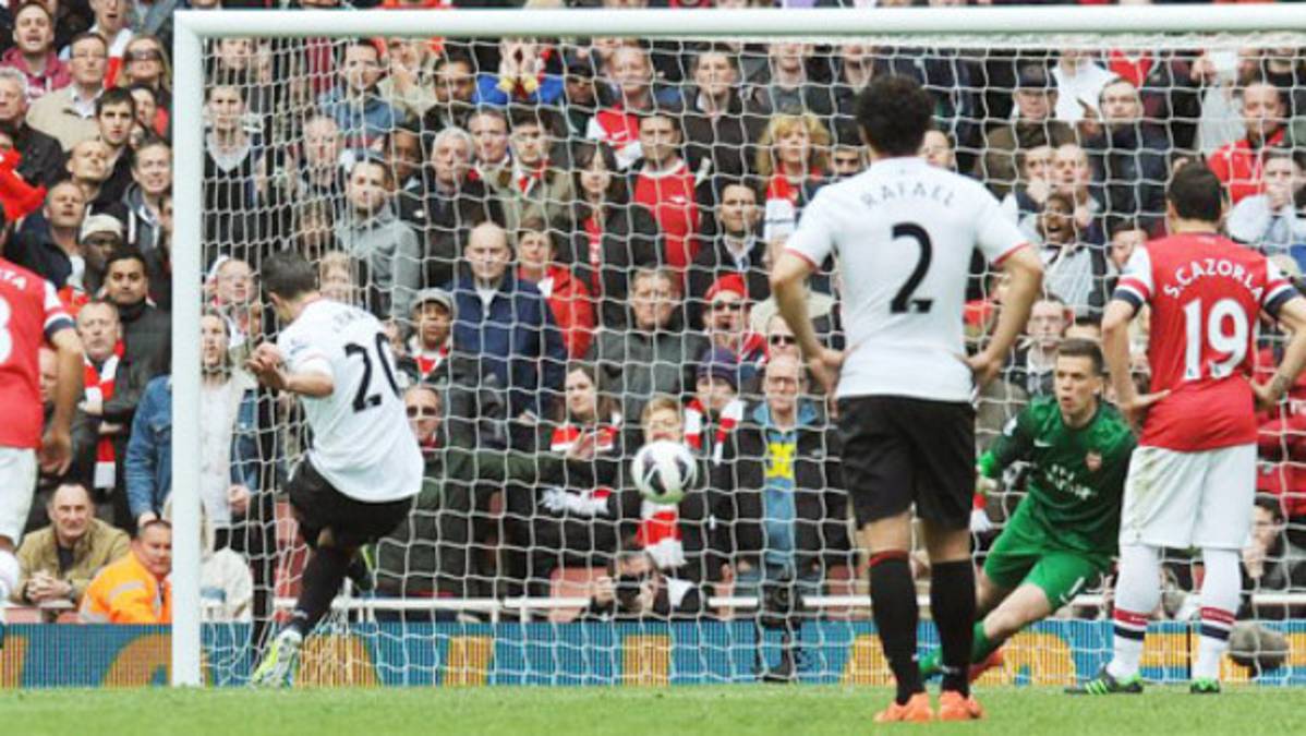 Manchester y Arsenal no se hicieron nada