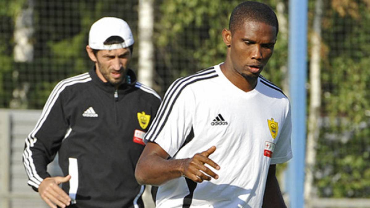 El golazo de Eto'o, gana 77 mil dólares al día en Rusia