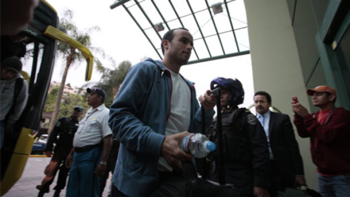 El Galaxy se encuentra en Honduras