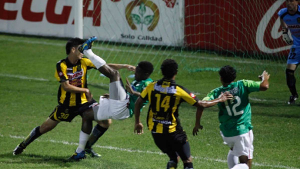 EN VIVO: Choloma se impuso al Savio