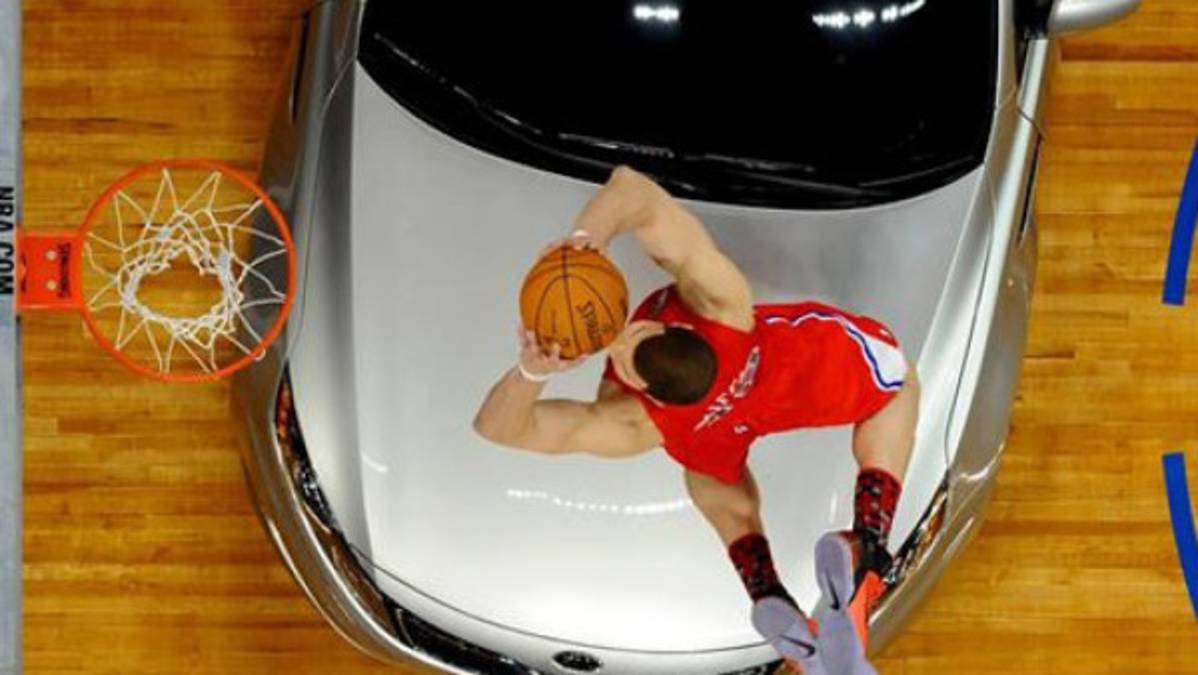 Espectáculo de donqueos en la NBA