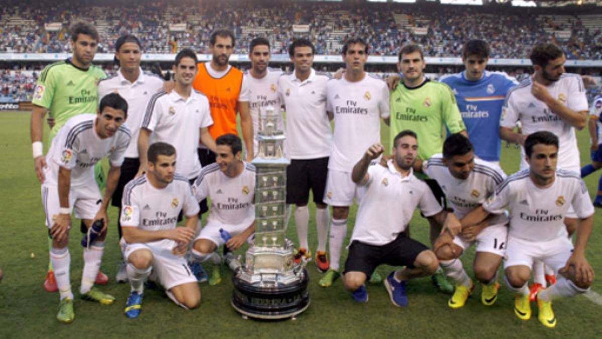 Real Madrid ganó caminando el Trofeo Teresa Herrera