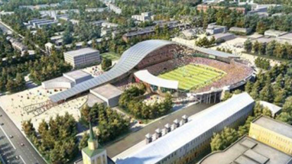 Los estadios de Rusia 2018