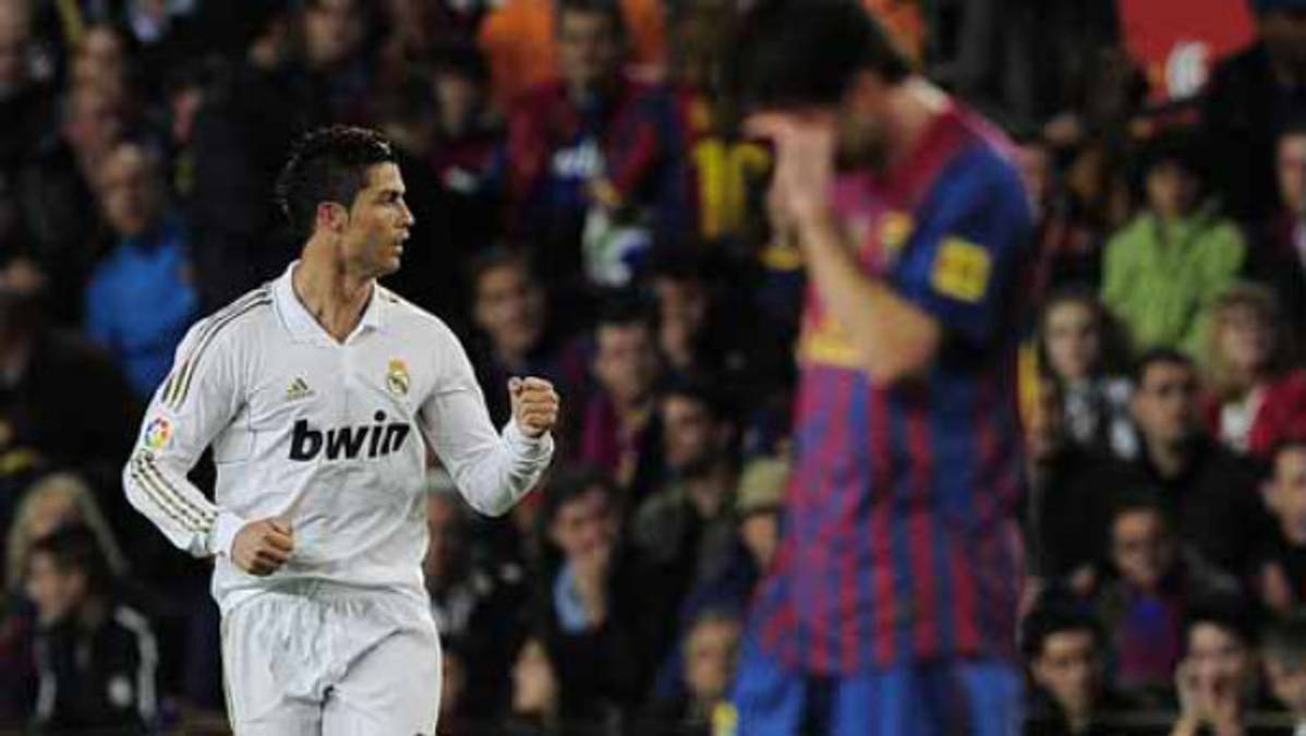 Cristiano se pone por encima de Messi