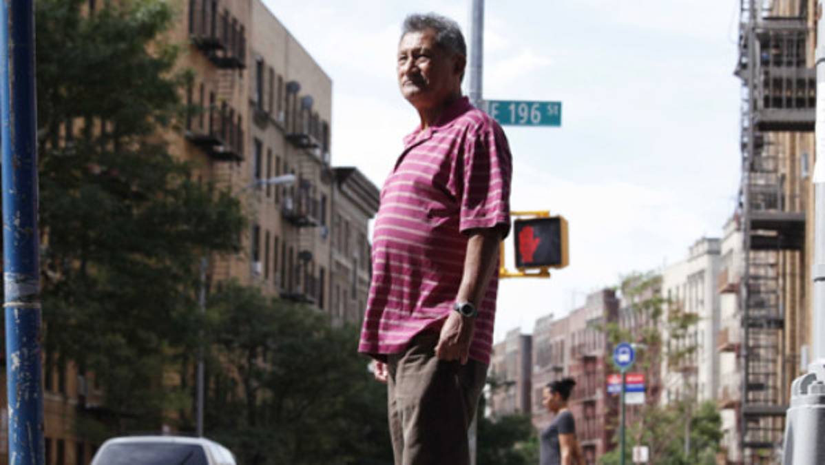 Rigoberto 'Shula” Gómez, de futbolista a pintor