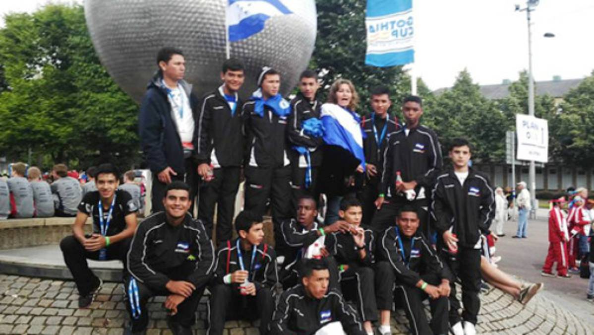 Honduras debuta con empate en la Gothia Cup en Suecia