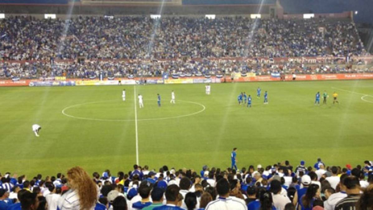 Sub 23 de Honduras venció a El Salvador