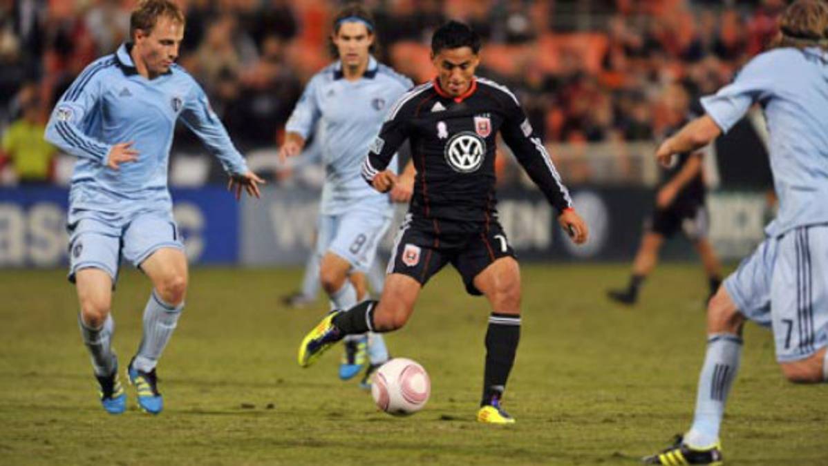 Andy Najar despide con derrota la temporada en la MLS