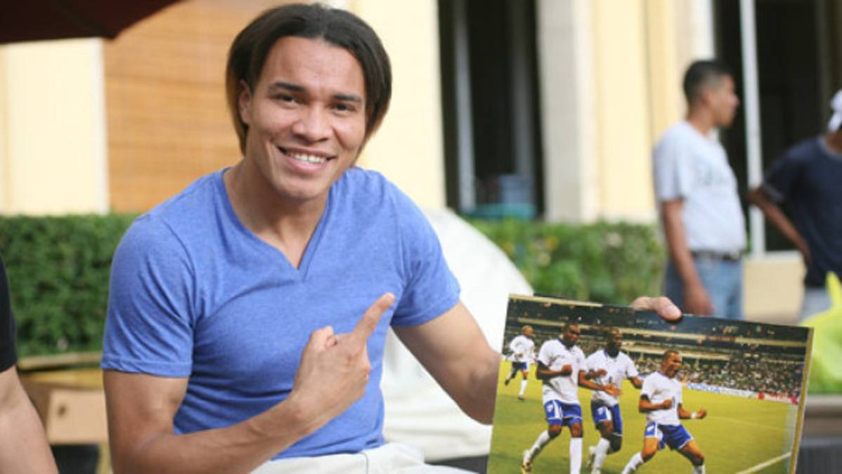 'En el 2014 meto mi gol y bailo punta'