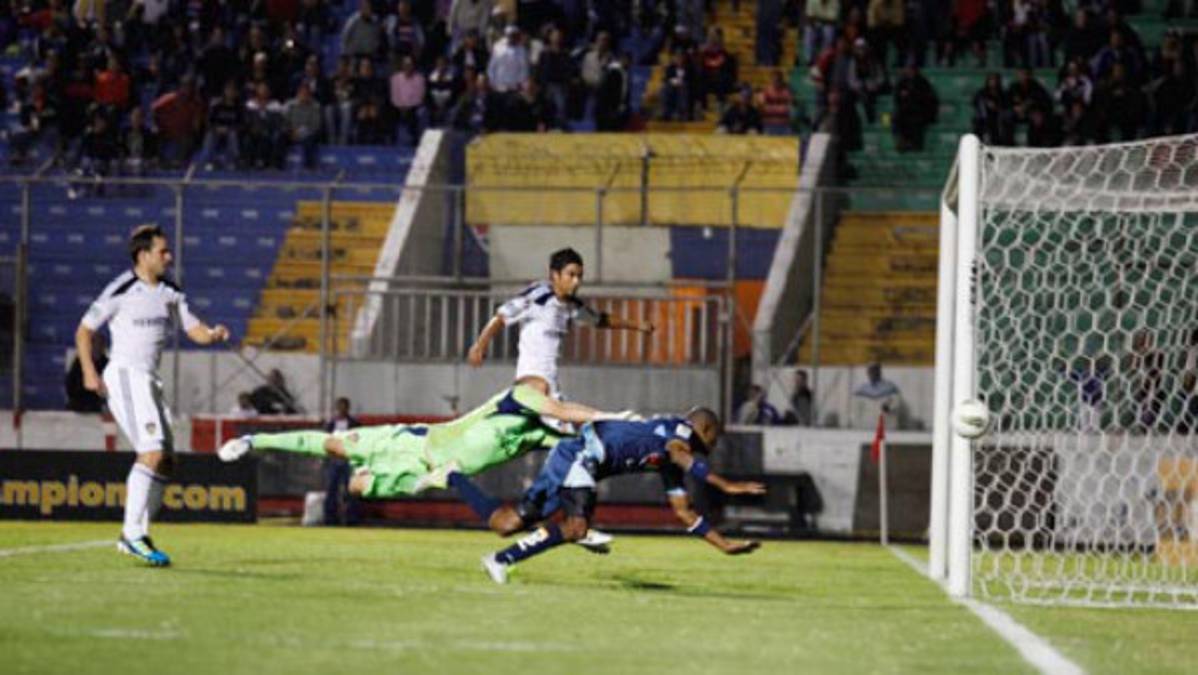Galaxy termina con pesadilla del Motagua