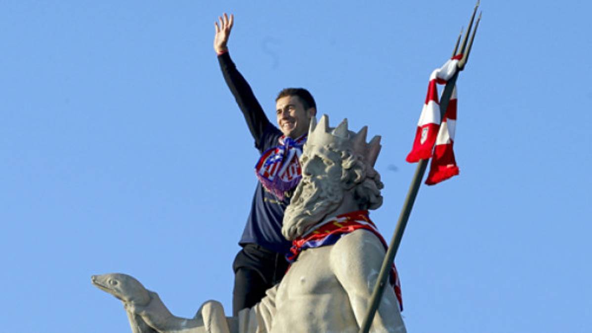 40 mil Atléticos festejan con la fiesta del campeón de Copa