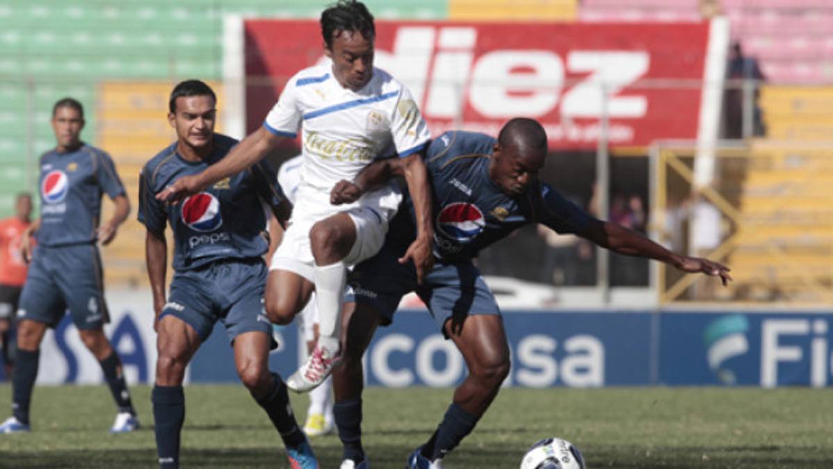 EN VIVO: Olimpia le ganó al Motagua