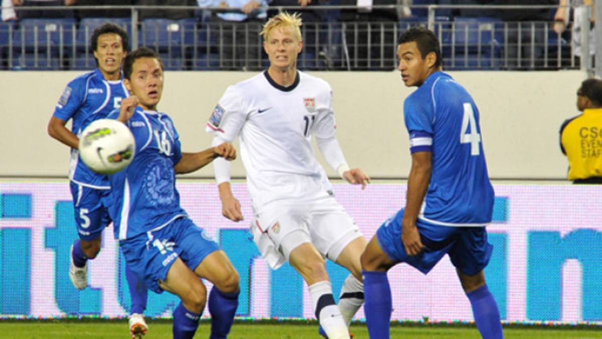 ¡El Salvador despidió a Estados Unidos!