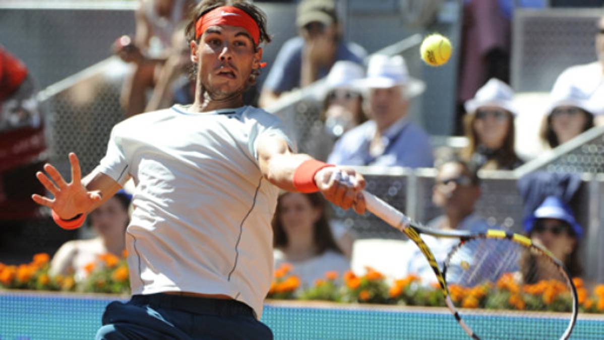 Rafael Nadal ganó su tercer título del torneo de Madrid