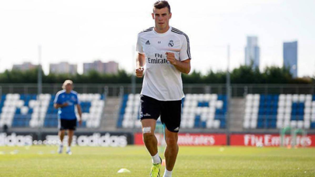 Cristiano da la bienvenida a Gareth Bale