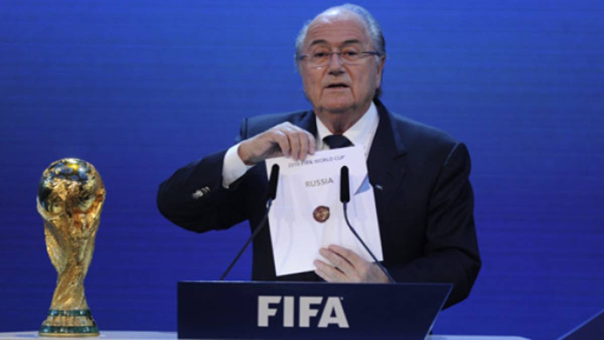 Rusia albergará Mundial 2018 y Qatar 2022