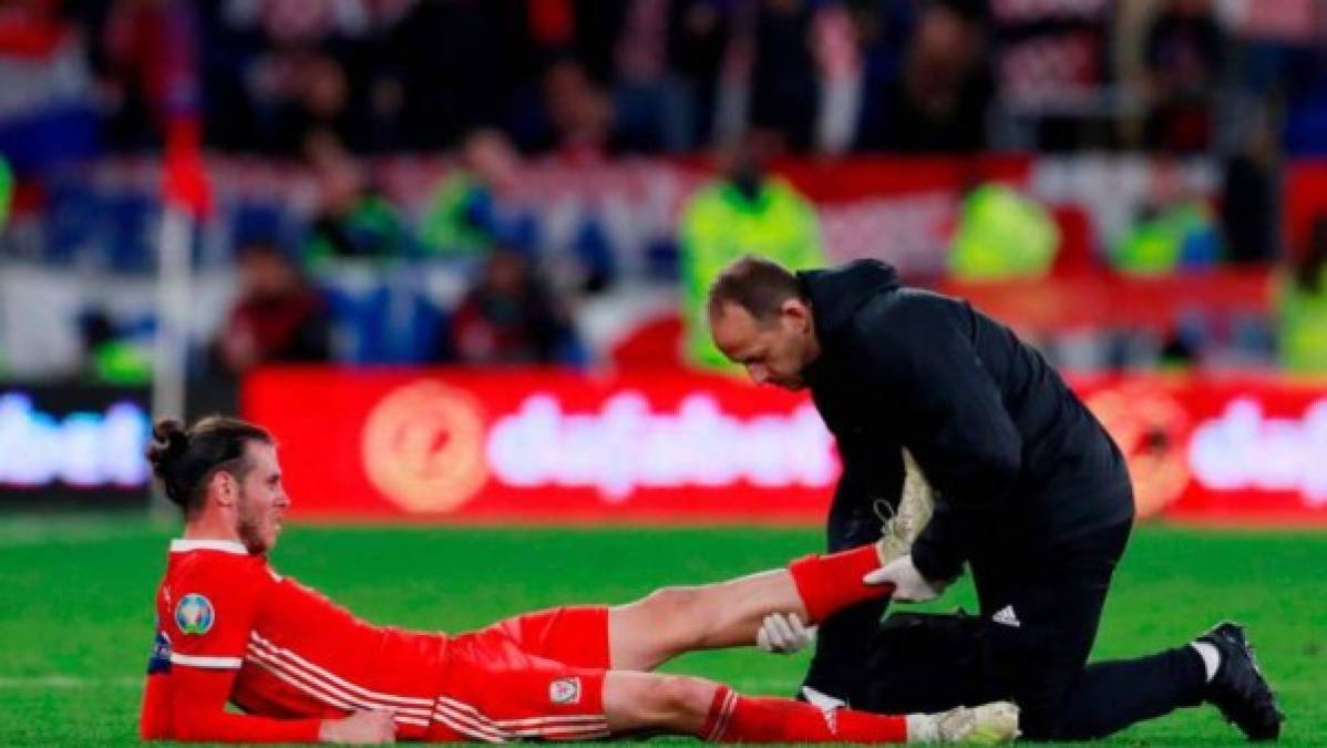 ¿Por qué? Bale está lesionado pero prohíbe al Real Madrid que emita su parte médico