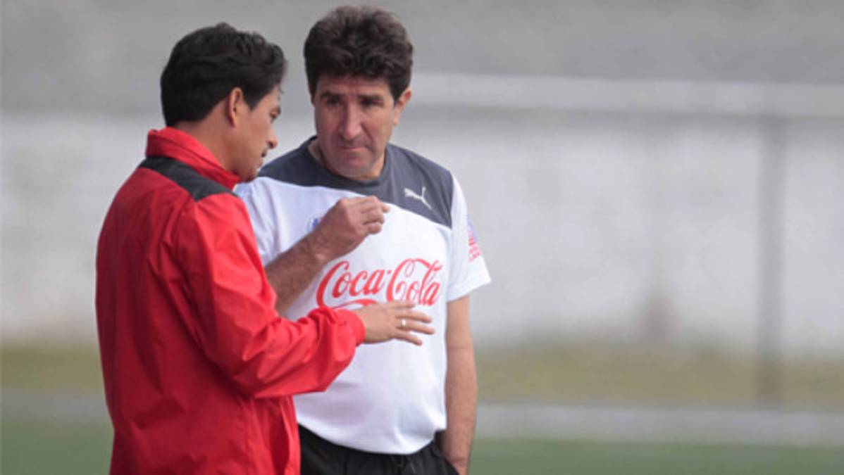 Héctor Vargas inicia pretemporada con Olimpia