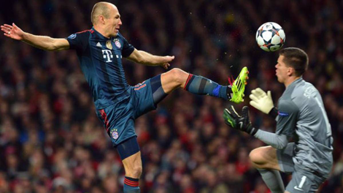 Bayern no perdona al Arsenal ni en su casa