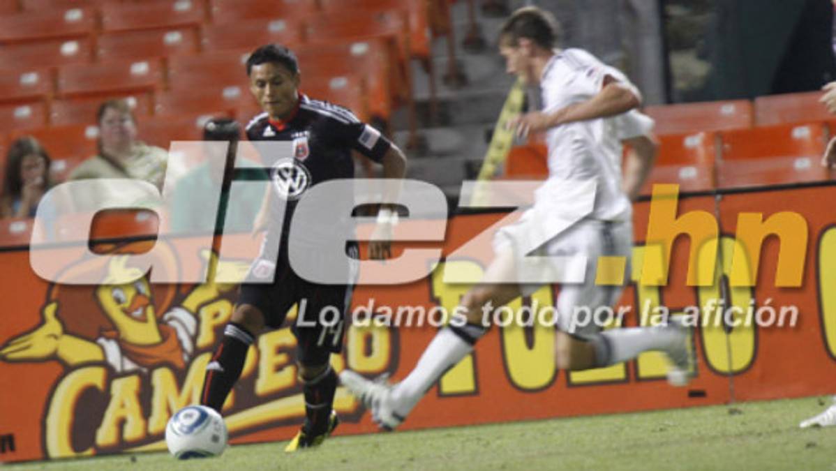 Andy Najar encantó en cinco minutos